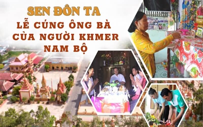 Lễ Hội Sen Đôlta - Nét Đẹp Văn Hóa Đồng Khmer Nam Bộ
