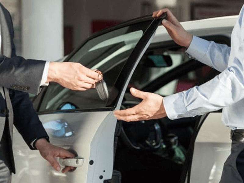 Mẫu hợp đồng thuê xe ô tô tự lái mới nhất