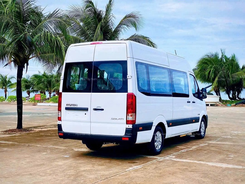 Thuê xe 16 chỗ cần thơ