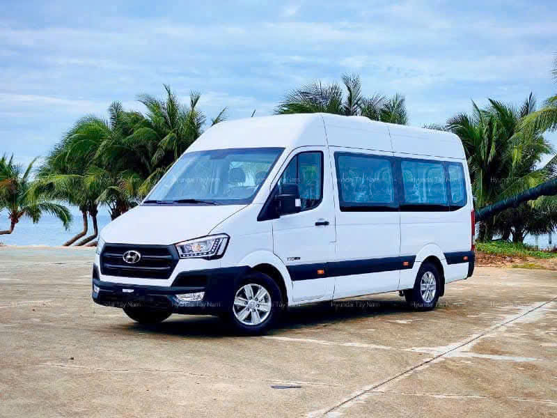 Thuê xe 16 chỗ cần thơ
