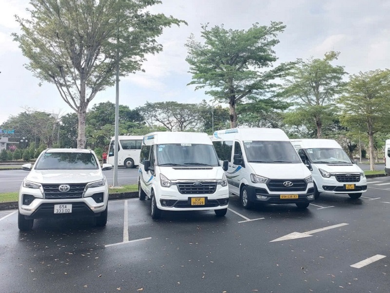 Thuê xe 16 chỗ cần thơ