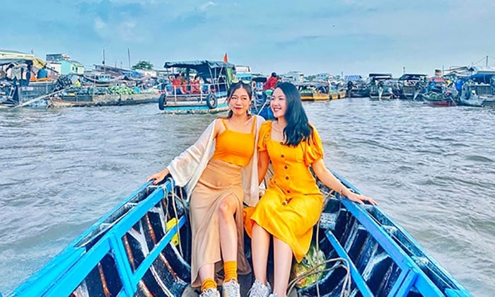 Thuê xe 16 chỗ đi Cần Thơ - Nguyễn Duy Travel