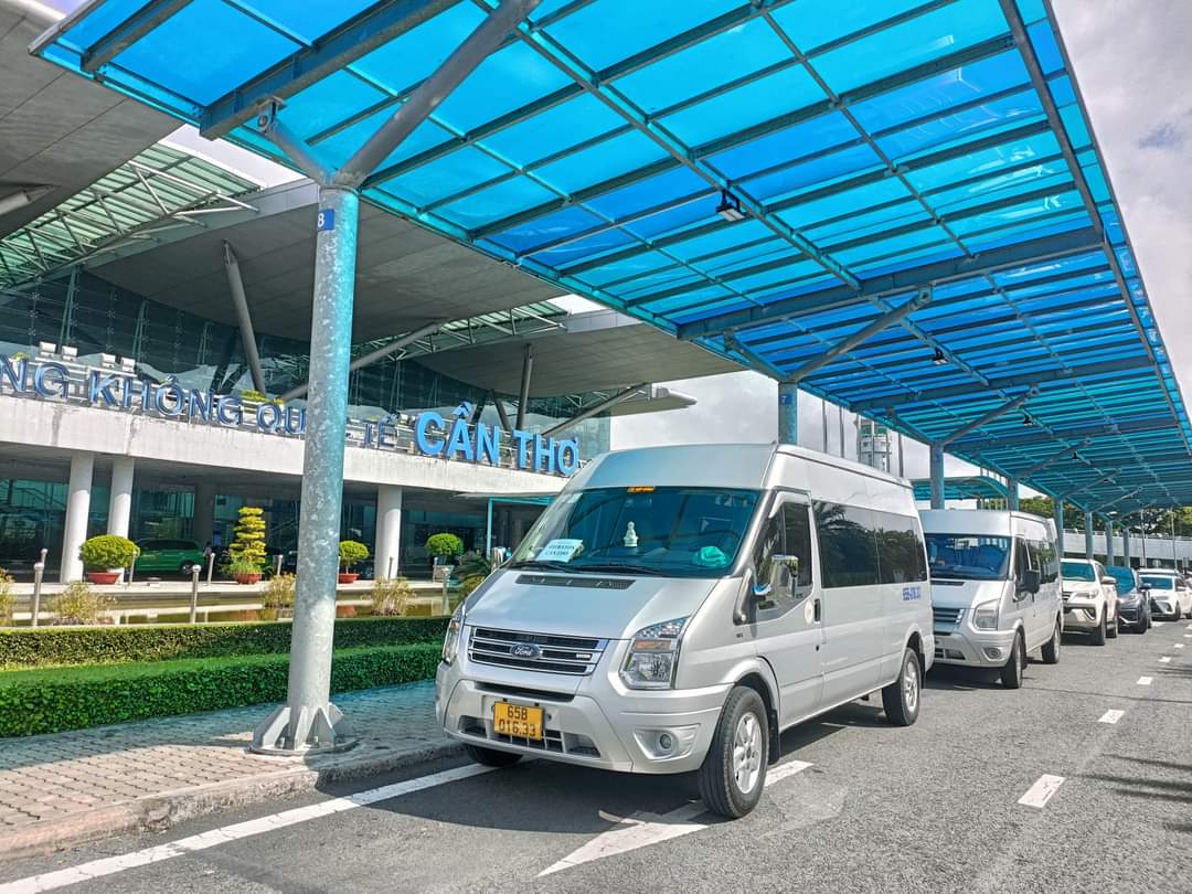 Giá thuê xe từ U Minh Kiên Giang đi sân bay Cần Thơ - Nguyễn Duy Travel